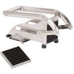 Tellier - coupe frites inox 2 grilles