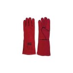Gant de soudeur cuir doublé manchette 160mm t11 Gant de soudeur cuir doublé manchette 160mm t11