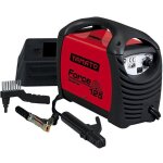 Telwin - inverter welder force 125 + valeur du carton + accessoires 815872