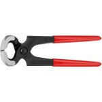 50 01 160 tenaille de menuisier gain�es en plastique atramentis�e noire 160 mm - knipex