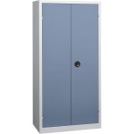Les tendances - armoire monobloc industrielle 120 x 53 x 198 cm Les tendances - armoire monobloc industrielle 120 x 53 x 198 cm