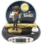 Les tendances - harry potter - reveil projecteur 3d - sons magiques