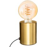 Atmosphera - lampe à poser avec socle en métal saba - doré - h 10. 5 cm - collection suite cinquante ... Atmosphera - lampe à poser avec socle en métal saba - doré - h 10. 5 cm - collection suite cinquante ...