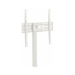 Pied rotatif pour cran plasma blanc axel