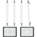 Tendeur drap housse pour linge de lit 4 pi�ces, r�glable sangles draps �lastique sangle de maintien ajustable ...