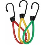 Tendeurs elastique avec crochets en mtal (lot de 15) - 15 cm - tendeur bache rouge crochet sandow trs ...