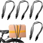 Tendeurs elastique avec crochets, sl. gt, 4pcs 3 en 1 sangles porte - bagages, tendeur v�lo sangle bagage ...