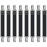 Rhg tendeurs �lastiques de drap et housse, attaches r�glables (18 - 40cm), non - endommag�es aux tissus, ...