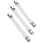 Tendeurs de housse de table à repasser leifheit 72417 16 - 35 cm 3 pièces Tendeurs de housse de table à repasser leifheit 72417 16 - 35 cm 3 pièces