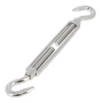 Tendeur m5 crochet - crochet inox a4