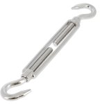 Tendeur m8 crochet - crochet inox a4 Tendeur m8 crochet - crochet inox a4