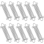 Galozzoit - tendeur ressort, 10 pcs boucle de corde de ressort, boucles  ressort de tente, ressort absorbeur, ...