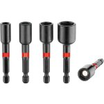 Douilles � chocs, 1 / 4 pouce, 65 mm tengtools 270100100