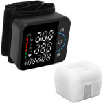 Tensiom�tre de poignet automatique avec m�moire 180 lectures et �cran led rechargeable