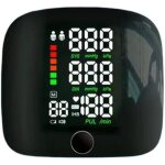 Tensiom�tre au poignet, tensiom�tre bras num�rique, brassard adjustable (13, 5 - 19, 5 cm), m�moire double ...