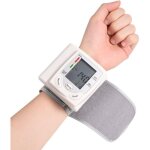 Tensiom�tre de poignet, digital lcd tensiom�tre tension art�rielle et la fr�quence cardiaque, appareil ...
