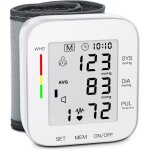 Tensiom�tre au poignet, grand �cran lcd, brassard r�glable, 5, 31 � 7, 68 pouces, automatique, 99 x 2 ...