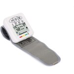 Tensiom�tre au poignet parlant, d�tecteur de fr�quence cardiaque, �cran lcd num�rique, transmission de ...