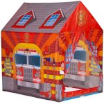 Tente pour enfants iplay maison du pompier