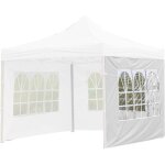 Tente imperm�able avec 1 panneau lat�ral, paroi lat�rale de 0, 15 mm d'�paisseur, 2 couleurs, 12 tailles ...