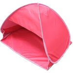 Tente de plage abri soleil pop up automatique, protection uv abri de plage instantan�, tente pare - soleil ...