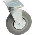 Tente - roulette de manutention pivotante 1470 pao - 60 kg - 75 x 25 mm