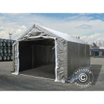 Tente de stockage tente abri pro 4x6x2x3, 1m, pe, gris