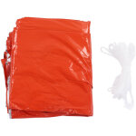 Tente de survie imperm�able jetable pour animaux de compagnie, en aluminium lamin�, avec corde en nylon ...