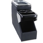 Console centrale - pour vw bus t5 7e / 7f / 7j / 7h  partir de 04 / 2003, t6 sh / sg  partir de 04 ...