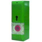 Terminal vert issus secours 24 / 48v tlg320. livre sans carte