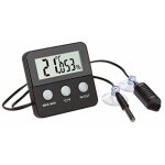 Terracheck thermo - hygrom�tre noir 30. 5044. 01 x881031 - tfa dostmann