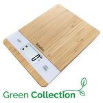 Terraillon bamboo usb balance de cuisine marron naturel