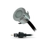 Spot led terrasse 0, 6w 12v ip67 rouge