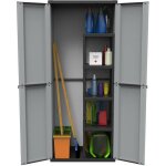 Armoire ponge en balai rsine 68 x 38 x 164 h