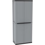Edm - terry j - line 268 armoire pleine e'tage're en polypropyle'ne avec 2 portes cm68x38x164h pour l'exte'rie ...