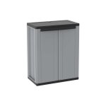 Edm - terry j - line 68 armoire pleine e'tage're en polypropyle'ne avec 2 portes cm68x38x85h pour l'exte'rieur ...