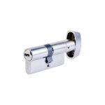 Tesa assa abloy - cylindre � bouton t80 - p profil prot�g� 4 cl�s r�versibles et carte de propri�t� b30 ...