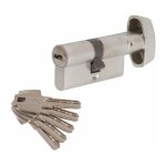 Tesa assa abloy - cylindre  bouton vari nickel - b30 x 30 mm - t60 - tesa
