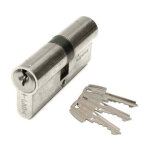 Tesa assa abloy - cylindre tesa te5 - 35x40mm - nickel� - 50303540n