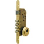 Tesa assa abloy - tesa r200b - serrure bulon 50 t60 70 mm en laiton poli