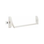 Serrure anti - pannique crossbar 1pt blanc