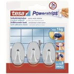 Tesa - crochet petit et ovale powerstrip® 57543 - 00012 - 20 chrome 3 pc(s) Tesa - crochet petit et ovale powerstrip® 57543 - 00012 - 20 chrome 3 pc(s)