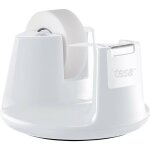 Drouleur de ruban adhsif film compact blanc largeur du rouleau (max. ): 19 mm longueur du rouleau (max. ...