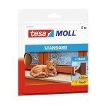 Bourrelet profil standard i 6x9mm brun - tesa