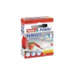 Tesa - ruban adhsif toil  extra power 56341 - 00031 - 03 rouge (l x l) 2. 75 m x 19 mm caoutchouc ...