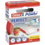 Tesa - ruban adhsif toil  extra power 56341 - 00031 - 03 rouge (l x l) 2. 75 m x 19 mm caoutchouc ...