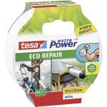 Tesa - ruban adh�sif toil� � extra power 56431 - 00001 - 00 blanc (l x l) 10 m x 38 mm caoutchouc 1 pc(s) ...
