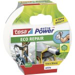 Tesa - ruban adhsif toil  extra power 56431 - 00001 - 00 blanc (l x l) 10 m x 38 mm caoutchouc 1 pc(s) ...
