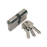 Tesa securit� - cylindre te5 � panneton r�duit pm 1 laiton nickel�