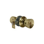 Tesa securité - serrure tubulaire avec sûreté à clé - axe 70mm - laiton poli Tesa securité - serrure tubulaire avec sûreté à clé - axe 70mm - laiton poli